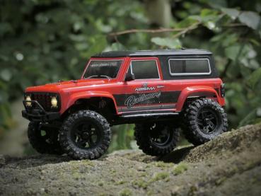 HOBBY PLUS RC 1:18 CRAWLER "CR18P V3" RUSHMORE BL ROT RTR